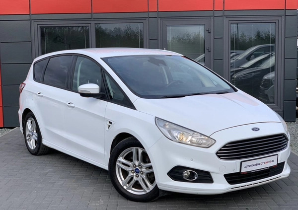 Ford S-Max cena 59655 przebieg: 220000, rok produkcji 2016 z Włoszczowa małe 781